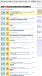 Mobile Screenshot of answerthai.com
